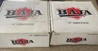 Lot Profile Baja BX10 Car Audio Subwoofer 2" Voice Coil 30OZ Magnet New Open. Price: $99.99.