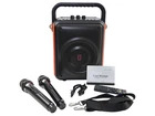 Ppmic JYX-S65 2 Wireless Microphones Portable Bluetooth Speaker Karaoke Machine Open. Price: $36.79.