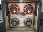 Vintage Van Halen Speaker Set 1970S Jbl D120F & Celestion G12H 55HZ Blackbacks Used. Price: $2500.00.