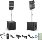 Proreck Club Pa System Combo Set 18 Inch 8000W Line Array New. Price: $1210.99.