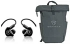 Mackie MP-220 Dual Dynamic Driver Pro In-ear Monitors+molded Carry Case+backpack New. Price: $146.95.