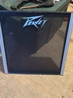Peavey KB-100 TKO-115 Amplifier Speaker Grill Fa Ade Emblem Cover Keyboard Used. Price: $35.00.