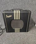 Supro 1820R Delta King Tweed Black 10 Speaker Guitar 5 Watt Amplifer Used. Price: $449.95.