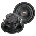 Pyle 8 Inch 1600W Dvc 4 Ohm Car Audio Subwoofer Speaker Set, Black (2 Pack) New. Price: $148.59.