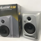 Krk Classic CL5G3SB Powered Studio Monitor Silver Shielded Speaker Cable Used. Price: $89.95.