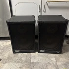 Crate Pro Audio PE-10T 50W 8-OHM Unpowered 2 Speakers -black Par Used. Price: $169.00.