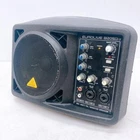 Behringer Eurolive B205D Black 150W Pa Monitor Speaker Power Amplifier 3CH Mixer Used. Price: $278.98.