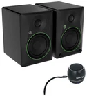Pair Mackie CR5BT 5.25" Studio Monitors W/tone Control/bluetooth+home Speaker New. Price: $199.99.