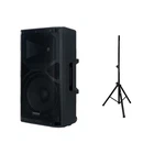 American Audio Apx Go 12" Battery-powered Bt Speaker W/ Sta New. Price: $299.99.