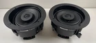 Sonance VP64R Visual Performance 6.5" 2-WAY In-ceiling Speakers Only Pair Used. Price: $109.99.