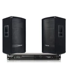 Sound Town Speaker System Two Passive Power Amp (METIS-112UPDM) New. Price: $628.14.