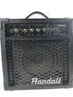 Randall RG15XM 19W Black Guitar Audio Speaker "powers Up" 12X11.5" Has Handle Used. Price: $125.00.