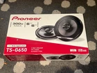Pioneer TS-G650 6.5" 2-WAY **2 Speakers Only** Heavy Use, #U4 Open. Price: $26.99.