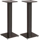 Elements Speaker Stand - 28 Inch Pair, Cable Management, Strong Tempered Glass New. Price: $126.99.