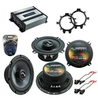Harmony Chevy Avalanche 02-06 HA-65 6.5 300W, HA-R5 5.25 225W Speaker & 800W Amp New. Price: $189.95.