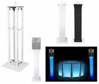 (1) Rockville White Adjustable Totem Stand For Nady PCS8 8" Speaker New. Price: $199.95.