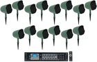 (14) Jbl GSF6-GN 6.5" Landscape Ground Stake/wall 70V Commercial Speakers+amp New. Price: $3450.95.