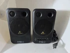 Behringer MS16 Active Personal Monitor Speakers System 16-WATT. (2 Pk) Used. Price: $74.50.