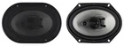 Rockville RV68.3A 6X8" 3-WAY Car Speakers, 900W, 4 Ohm, Cea Rated, 6X8, Black New. Price: $60.99.