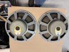 Matched Pair Vintage Jbl D140F 15 Inch Bass Speakers Sequential Serial Numbers Used. Price: $575.00.