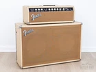 1963 Fender Bandmaster Vintage Pre-cbs Tube Amp Blonde W/ 2X12 Cab, Oxford 12L6 Used. Price: $3799.99.