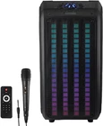 Supersonic Sound Traveler 20-WATT Portable Backpack Speaker IQ-8265BT New. Price: $86.99.