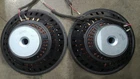 Genuine Klipsch 15" 1067494 V8028 190613 SPL-150 Replacement Woofer Used. Price: $195.00.