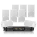 Sound Town Set Installation Speakers+one 8-CH Amplifier (ETI8X112W) New. Price: $2804.99.