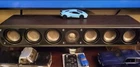 Polk S35 Center Speaker Walnut Finish Used. Price: $200.00.