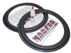 Jbl 12" Speaker Foam Surround Repair Kit 2-PACK 2J2214-01 New. Price: $17.95.