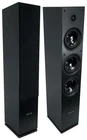 (2) Rockville Rocktower 68B Black Home Audio Speakers Passive Ohm New. Price: $214.90.