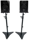 (2) Rockville APM6B 6.5" 350W Powered Studio Monitors Speakers+adjustable Stands New. Price: $259.90.