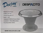 Deejay Led - TBH1450WHITE Circular Aluminum High Frequency Horn 2 In. New. Price: $49.95.