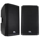 Seismic Audio 15" Powered Speakers 1000W Bluetooth Mixer Pair RIOT-15 New. Price: $759.99.