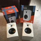 Jbl 305P Mkii Active 2-WAY Wired Studio Monitors White Pair Xlr/trs Used. Price: $175.00.