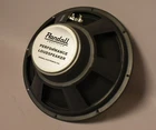 Randall 12" 16 Ohm Replacement Speaker Used. Price: $69.00.