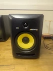 Used Krk Rokit RP8 G3 100W Studio Monitor (discontinued). Price: $130.00.