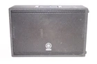 Single Yamaha CM12V Passive Way Floor Monitor 350W/700W Tested Used. Price: $299.95.