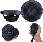 Pyle Marine Bluetooth Receiver Kit W/ Dual 6.5" Boat Speakers (black) New. Price: $115.99.