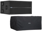 Rcf Tts 56-A Active High Power Subwoofer With Cvr Padded Cover Mint Used. Price: $9999.00.