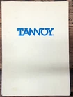 Tannoy 40 Pg PP4-180M1000 M2000 Dual Concentric Speaker Dealer Cat. *orig* Unspecified. Price: $59.97.