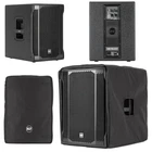 2X Rcf SUB702AS-MK2 Active 12" Compact Subwoofer 1400W + Covers New. Price: $2476.00.