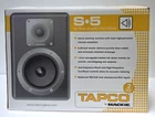 Tapco S5 Active Professional Studio Monitor By Mackie (pair) Speakers New! Used. Price: $299.99.