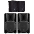 Rcf Art 708-A MK5 Active Powered 2-WAY 8" Dj Speakers Pair Covers New. Price: $1176.00.