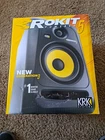 Krk Rokit Powered Studio Monitor RP5G3-NA Nib New. Price: $224.95.
