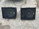 15 Two-way Cgm Stage Monitors/mains Pa Speakers. Used. Price: $40.00.