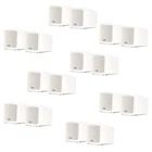 Acoustic Audio Indoor Mount Speakers 3200W White Pair Pack AA321W-8PR New. Price: $300.88.