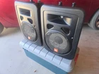 One Pair Of Jbl Eon 10G2 Powered Speakers + Cords, Boxes Used. Price: $350.00.