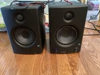 Presonus Eris E4.5 High Definition Powered 2-WAY Studio Monitor Speakers (pair) Used. Price: $85.50.