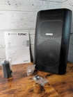 Qsc I-82H 8" 2-WAY 400-WATT High Performance Loudspeaker Open. Price: $200.00.